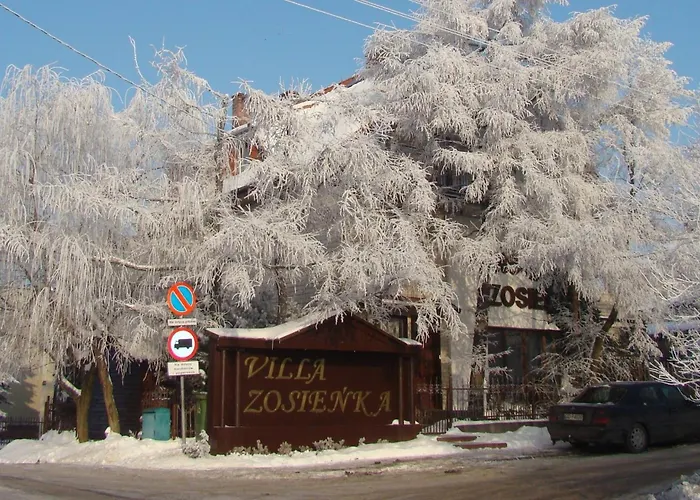 Nowa Villa Zosieńka darmowy free PARKING